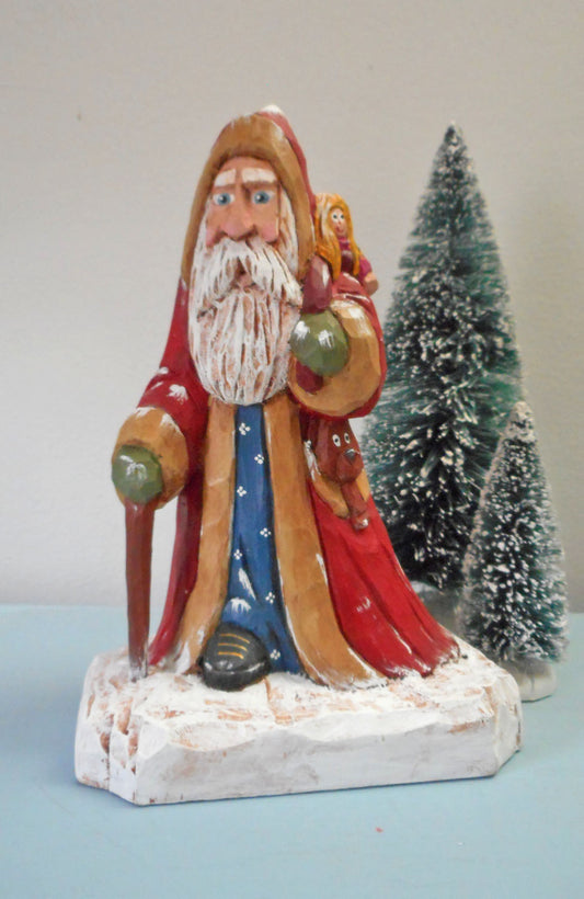 Collectible Old World Santa Claus