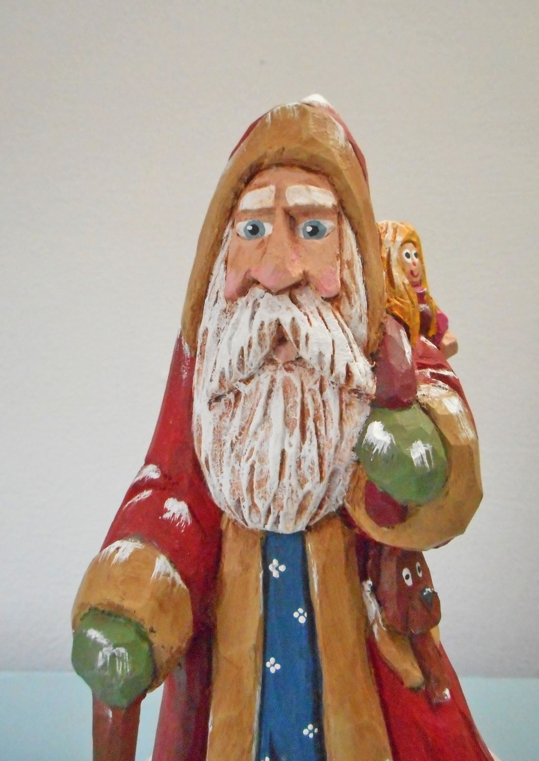Collectible Old World Santa Claus