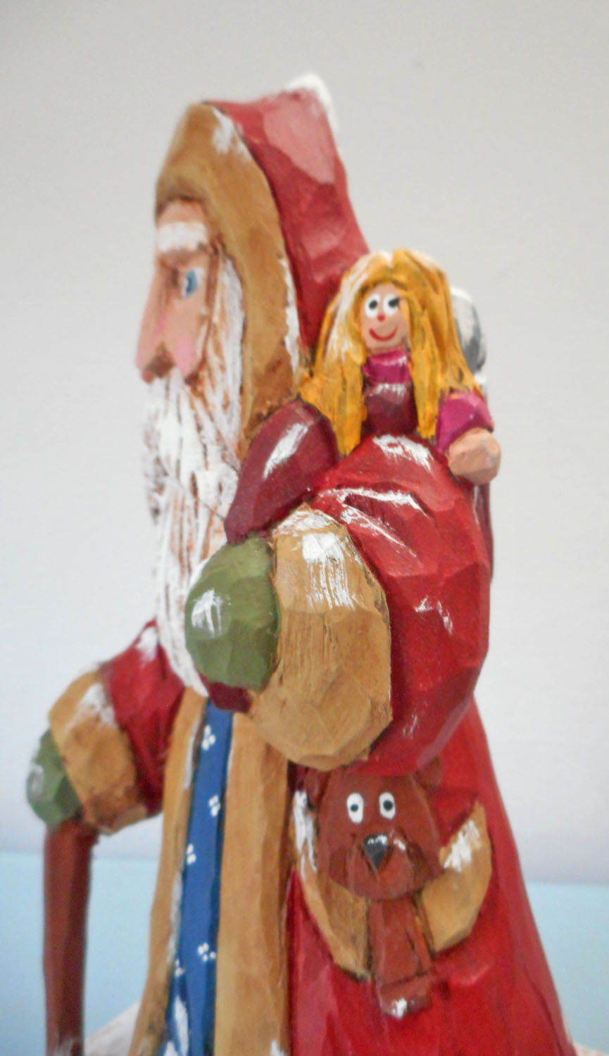 Collectible Old World Santa Claus