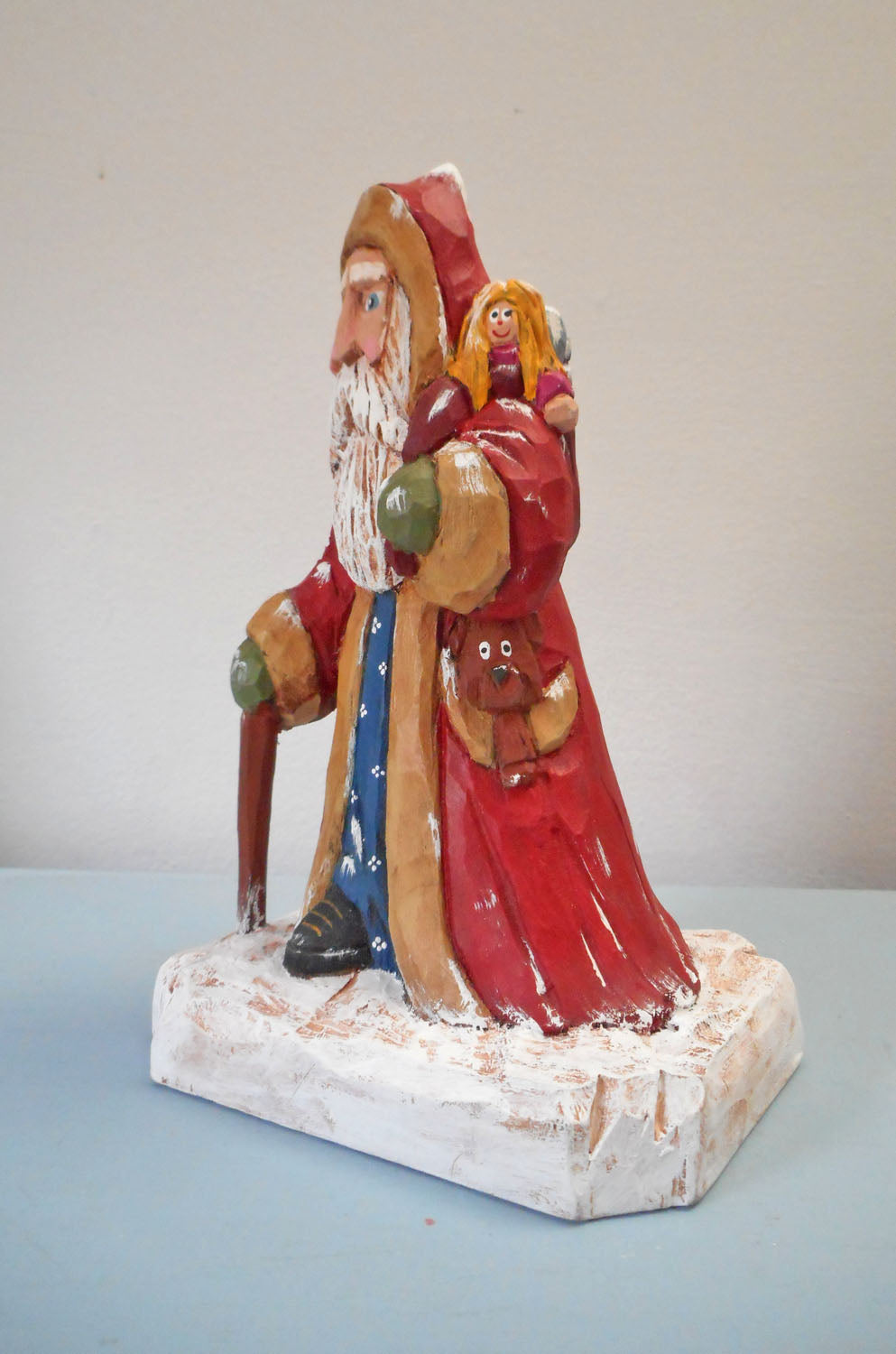 Collectible Old World Santa Claus