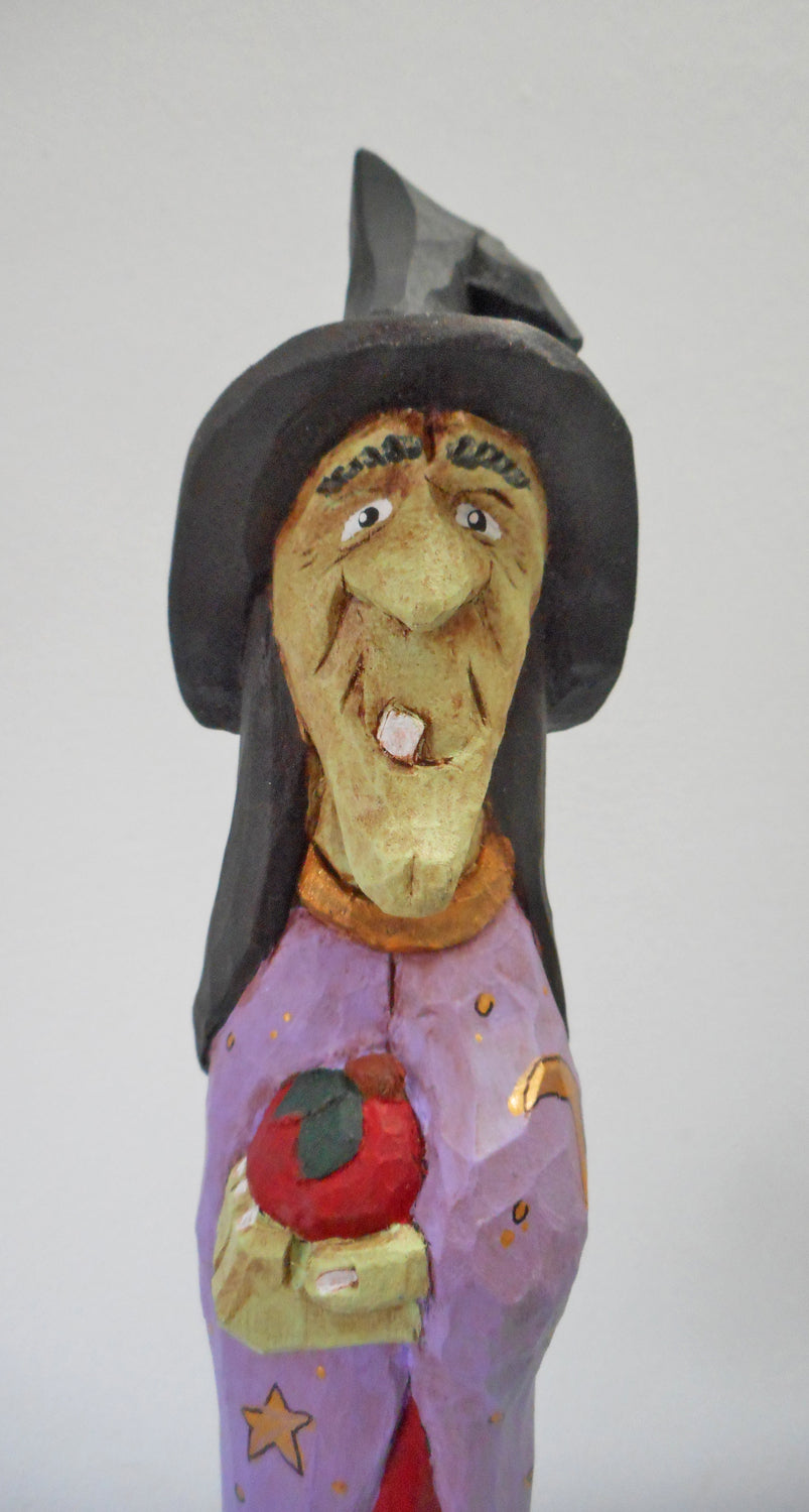 Halloween Witch Decoration