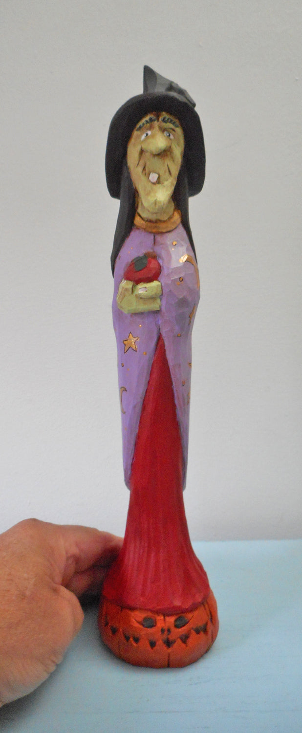 Halloween Witch Decoration