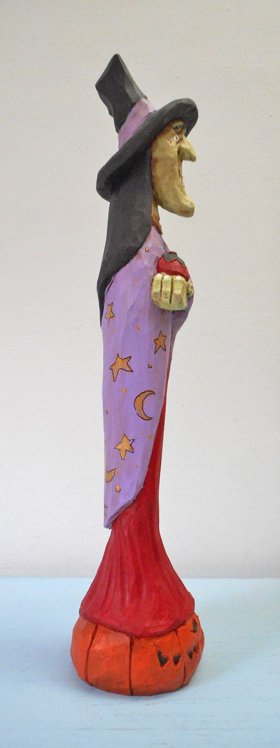 Halloween Witch Decoration