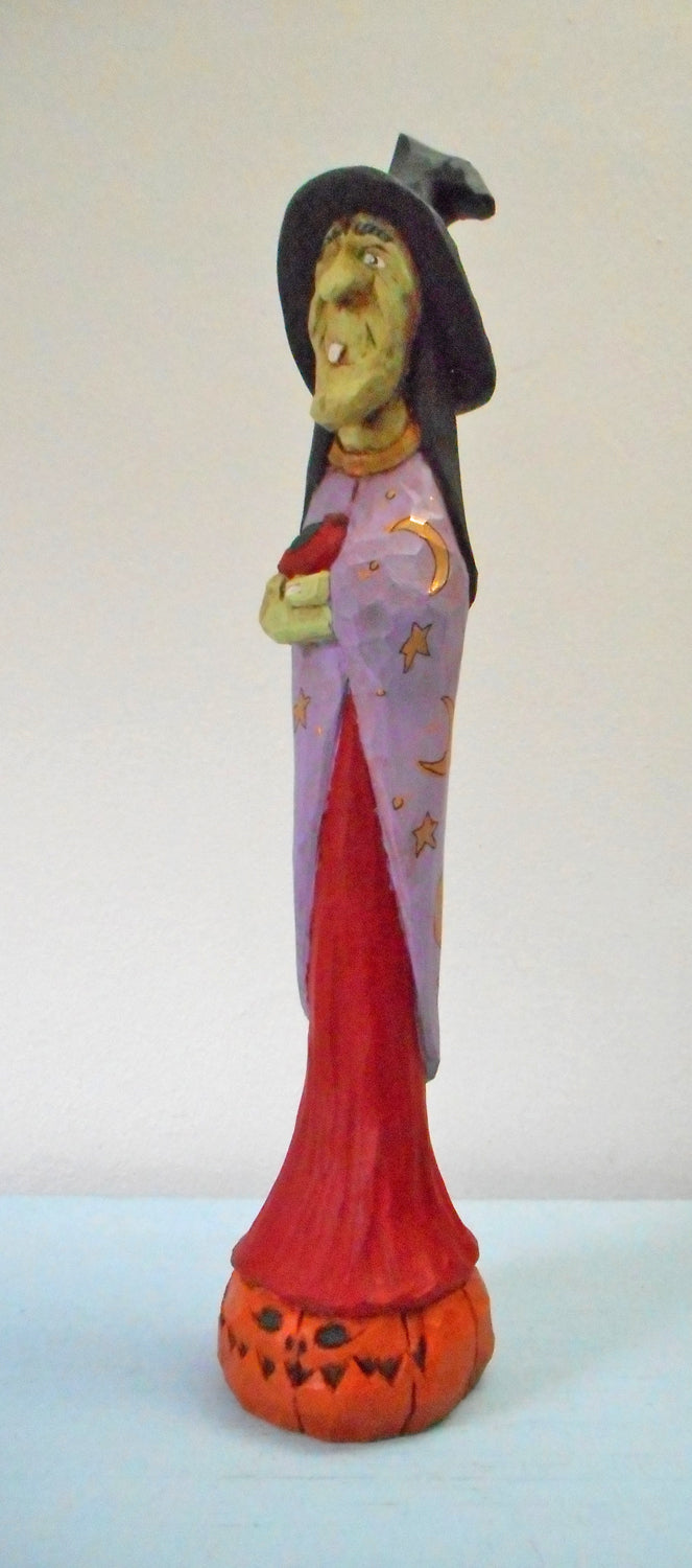 Halloween Witch Decoration