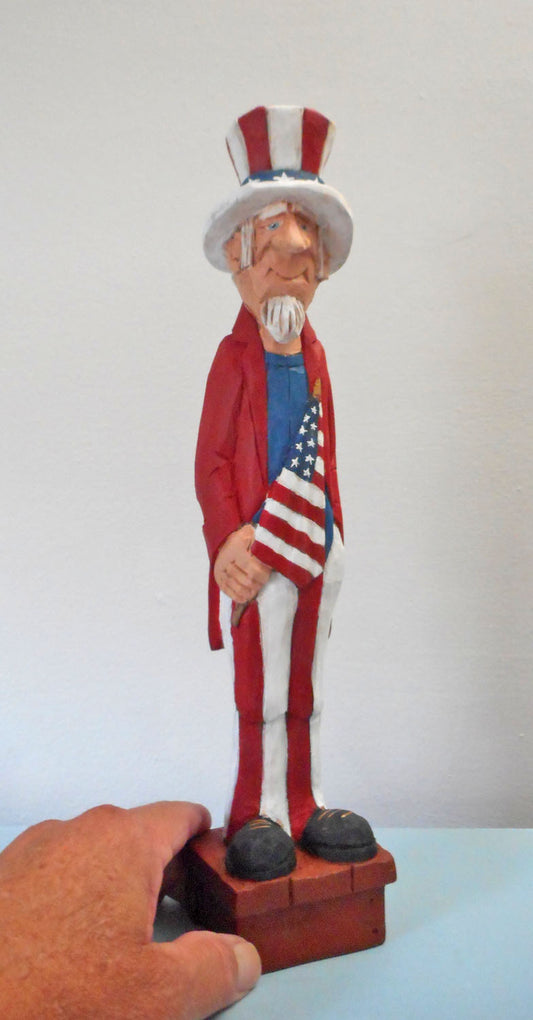 Patriotic Sam 4th of July Decoration