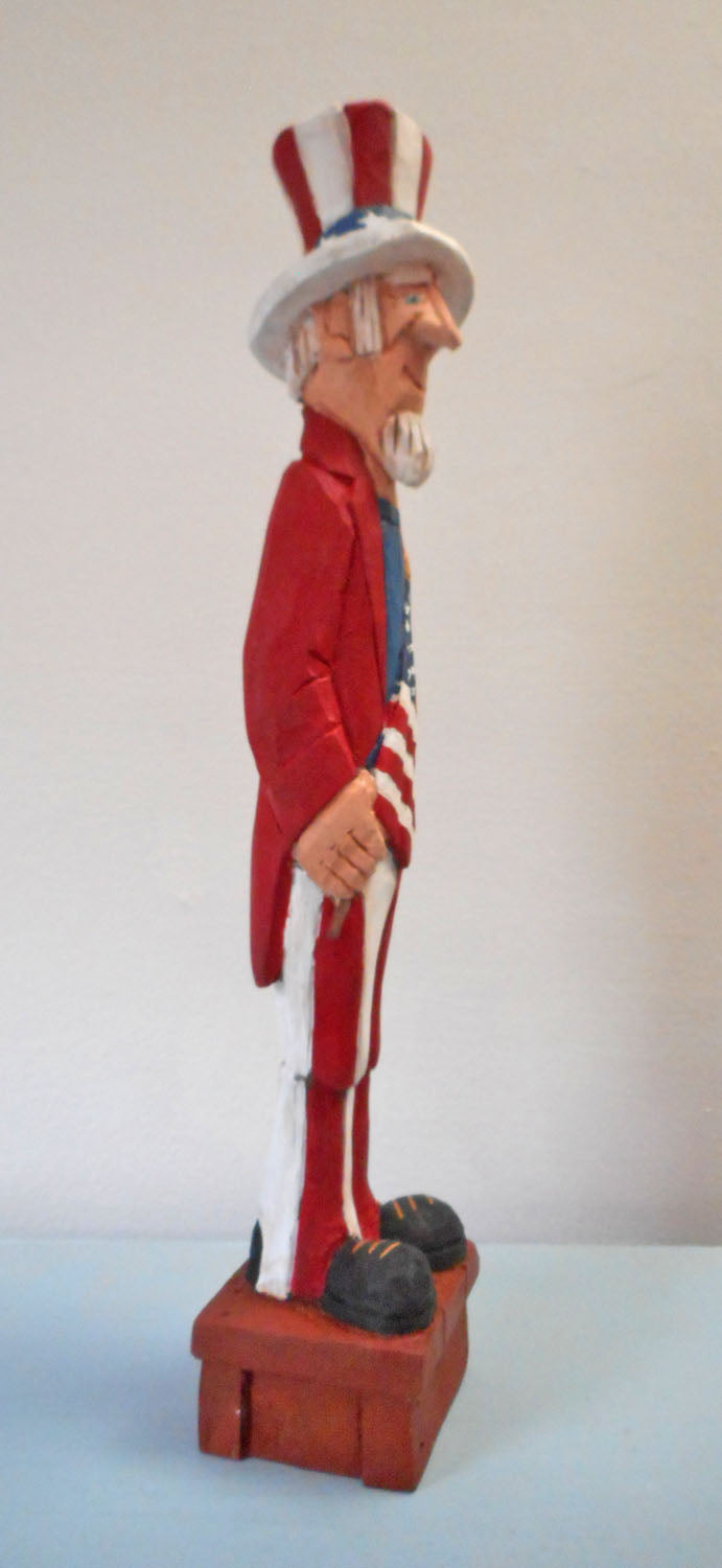 Patriotic Sam 4th of July Decoration