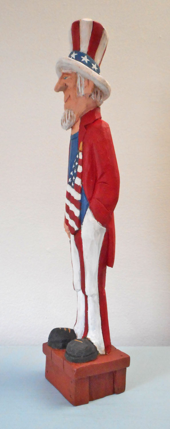 Patriotic Sam 4th of July Decoration
