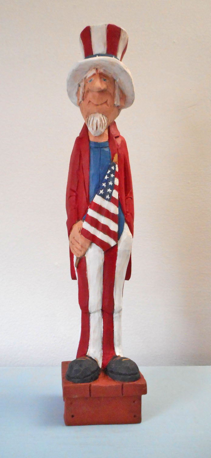 Patriotic Sam 4th of July Decoration