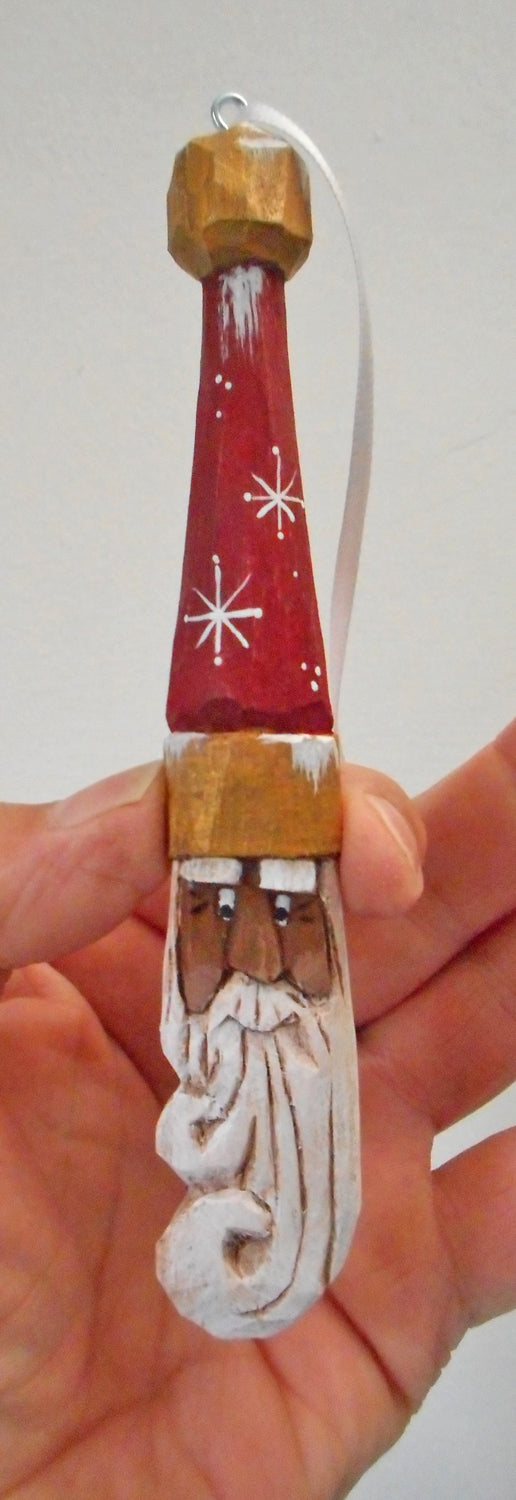 African American Christmas Tree Ornament