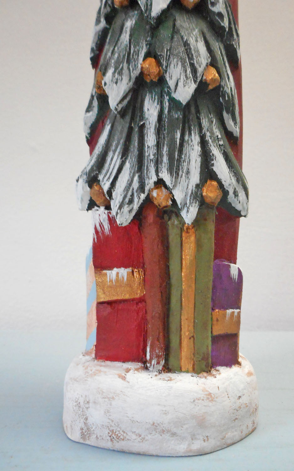 Father Christmas Santa Claus Woodcarving