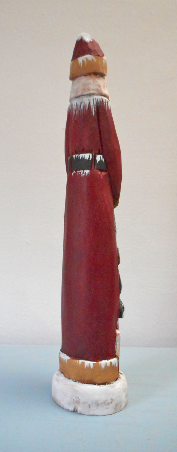 Father Christmas Santa Claus Woodcarving