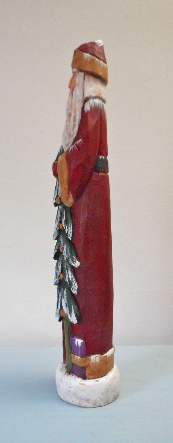 Father Christmas Santa Claus Woodcarving
