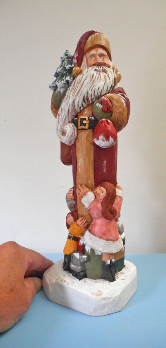 Commission Santa with Grandkids