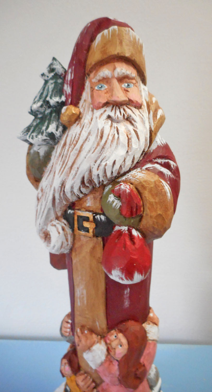 Commission Santa with Grandkids