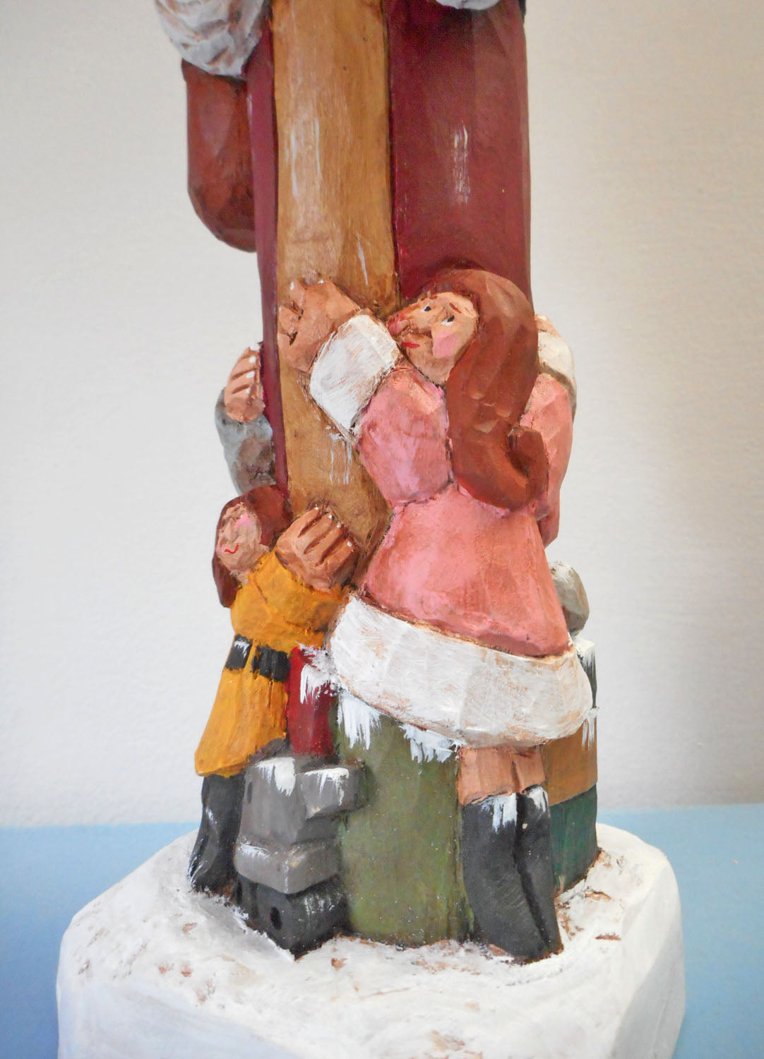 Commission Santa with Grandkids