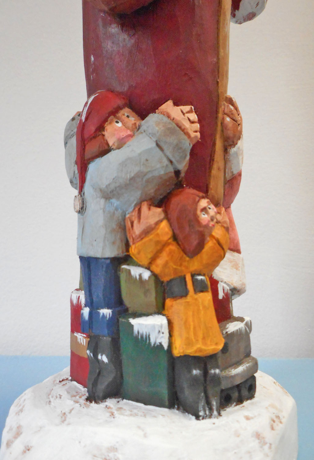 Commission Santa with Grandkids
