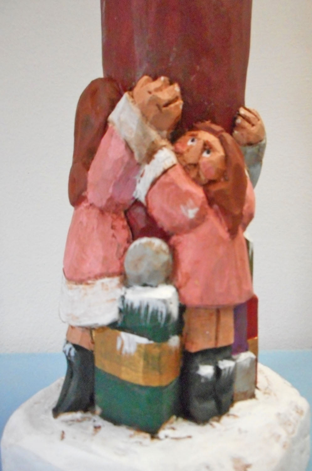 Commission Santa with Grandkids