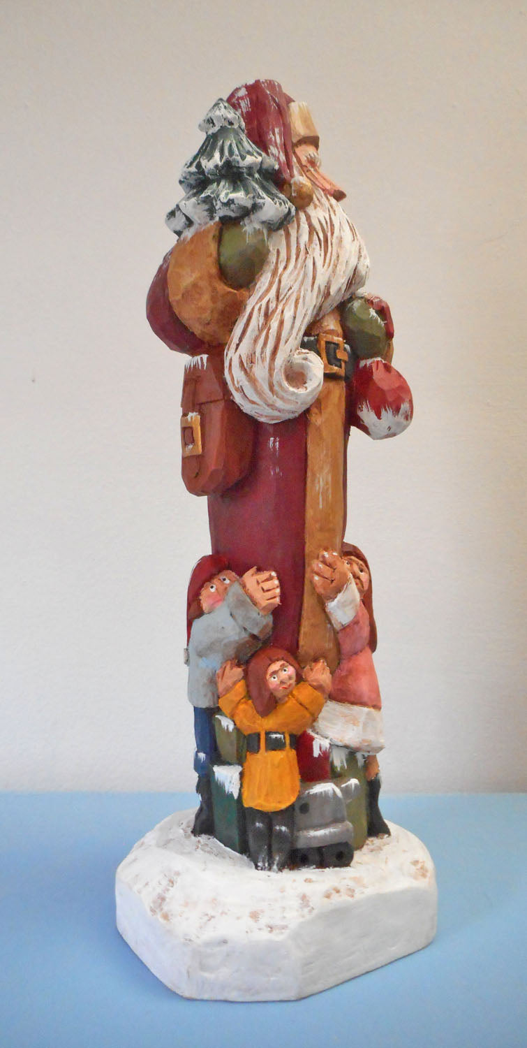 Commission Santa with Grandkids