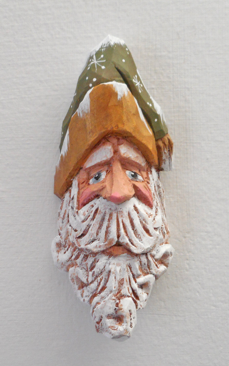 Santa Bust Christmas Ornament
