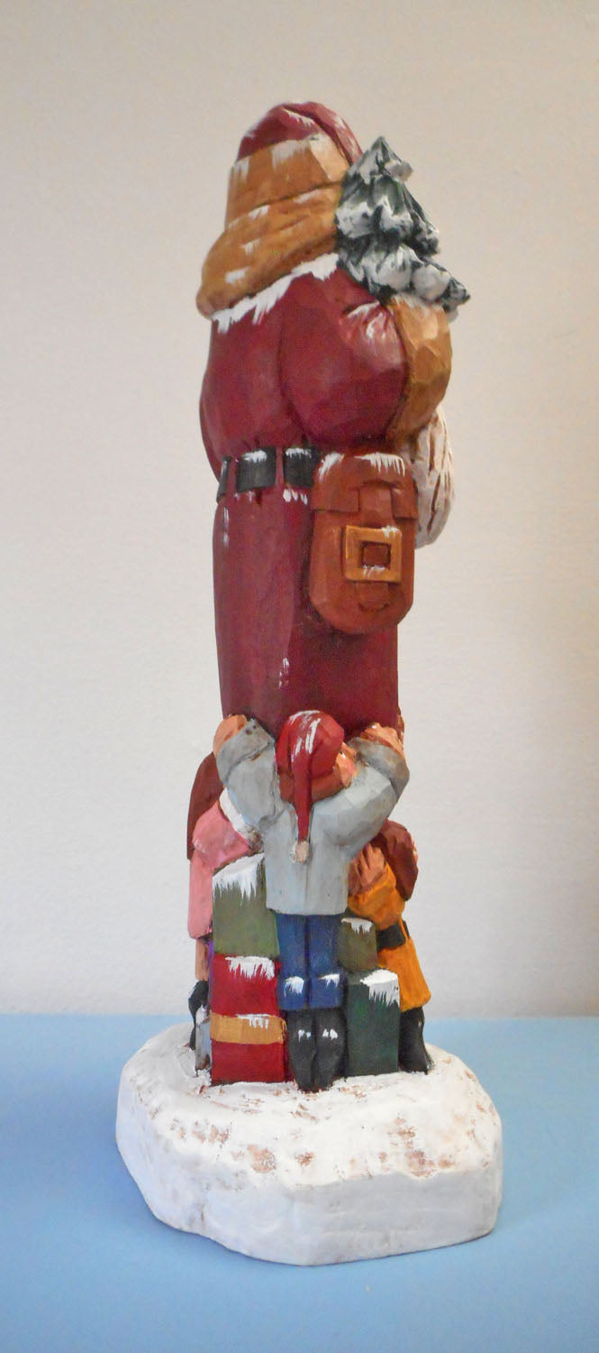Commission Santa with Grandkids