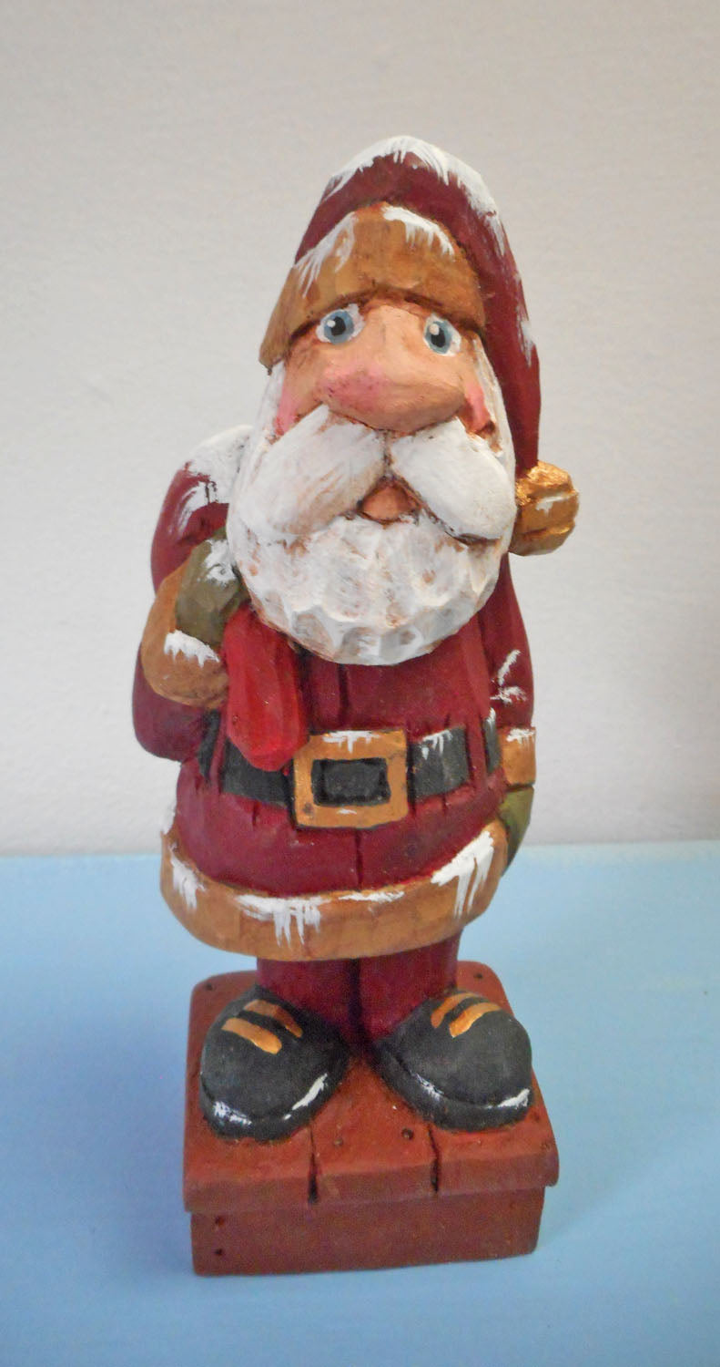 Santa Claus with Christmas Sack