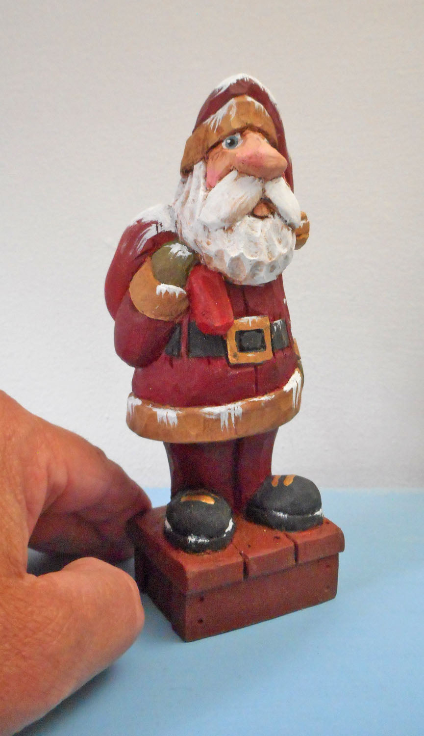 Santa Claus with Christmas Sack