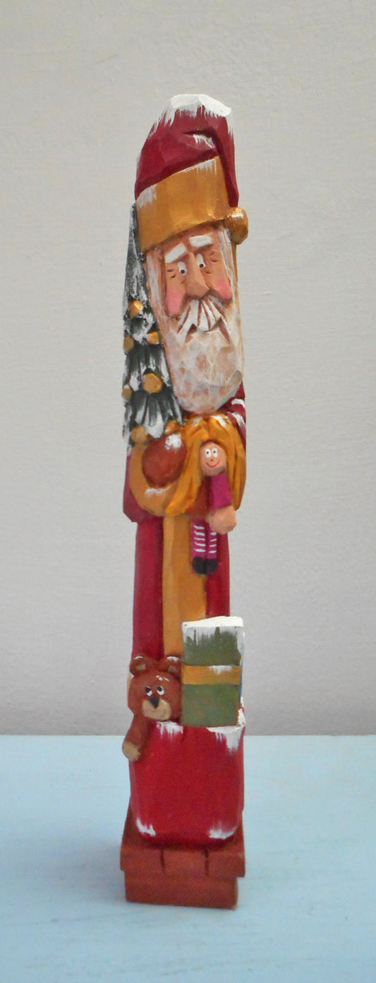 Traditional Pencil Santa Claus