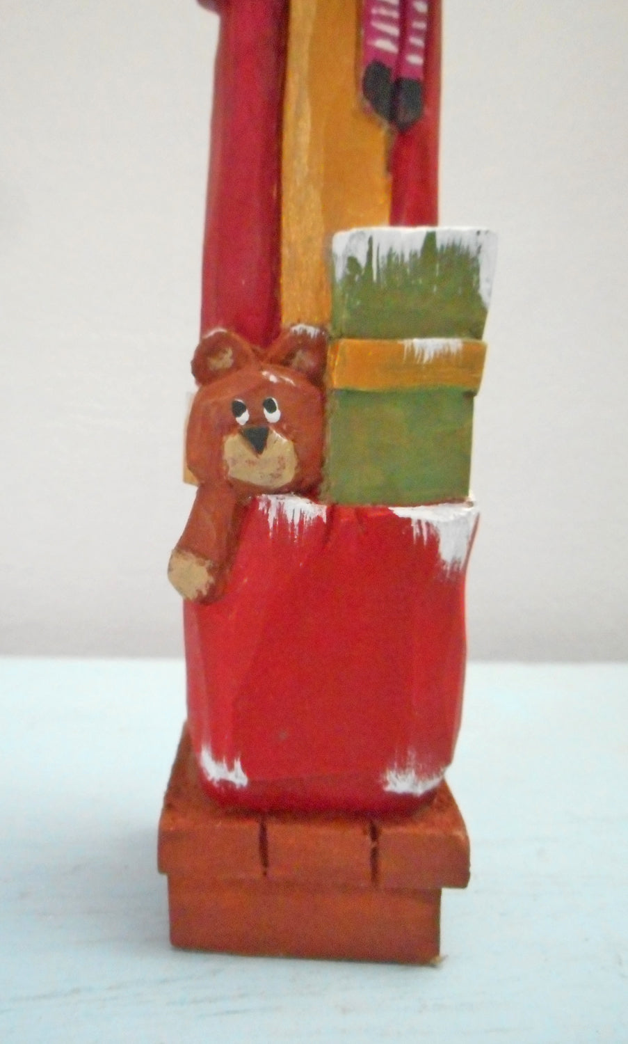 Traditional Pencil Santa Claus