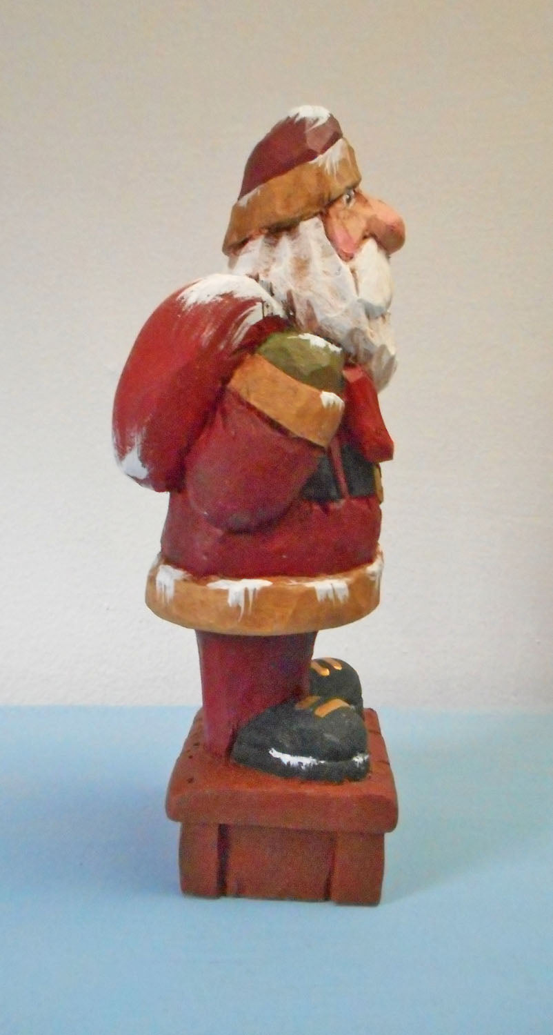 Santa Claus with Christmas Sack
