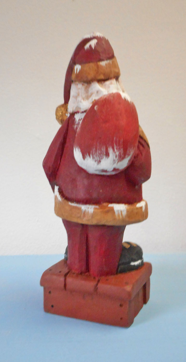 Santa Claus with Christmas Sack