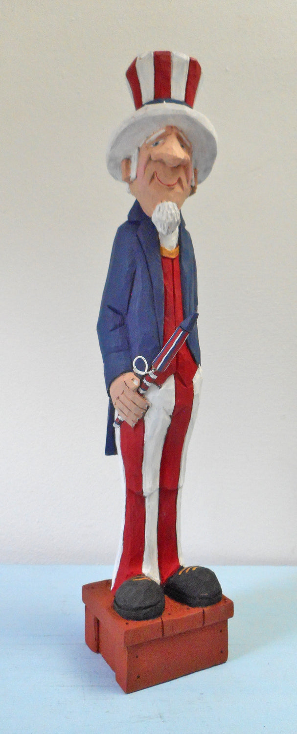 Patriotic Sam 4th of July Decoration