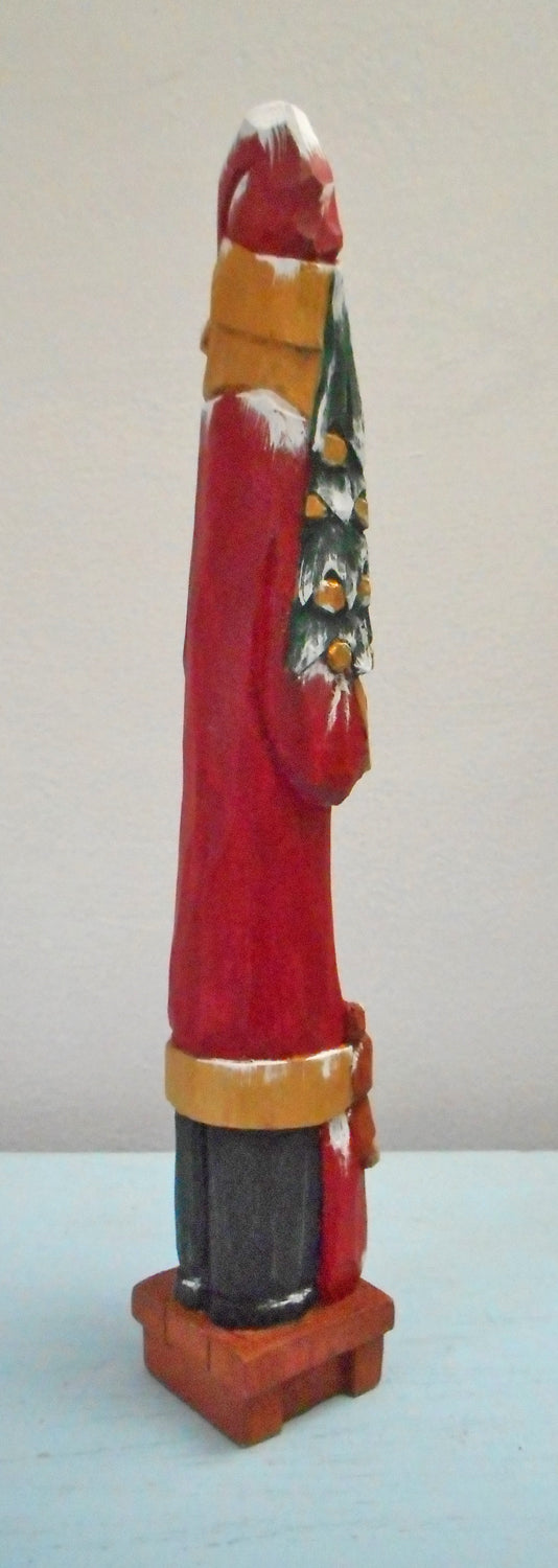 Traditional Pencil Santa Claus