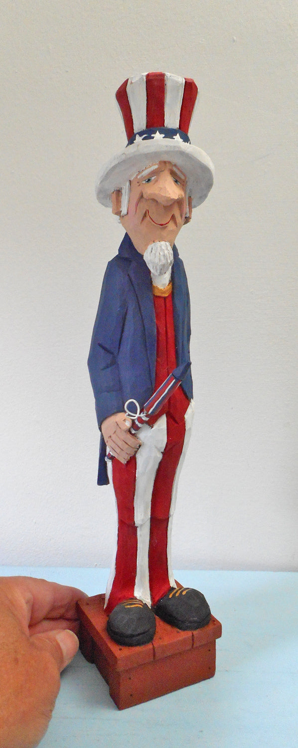 Patriotic Sam 4th of July Decoration
