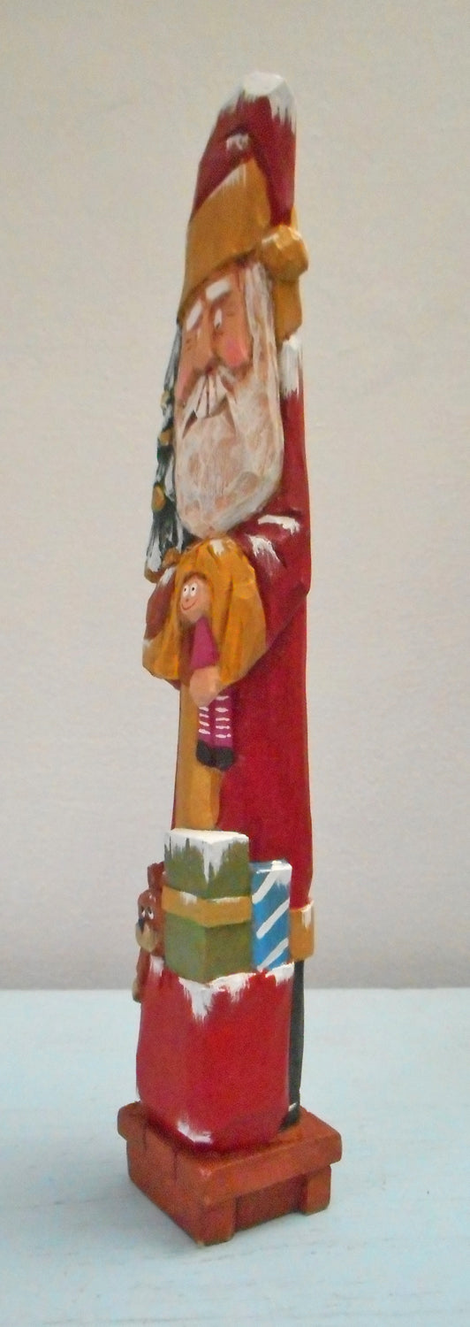 Traditional Pencil Santa Claus