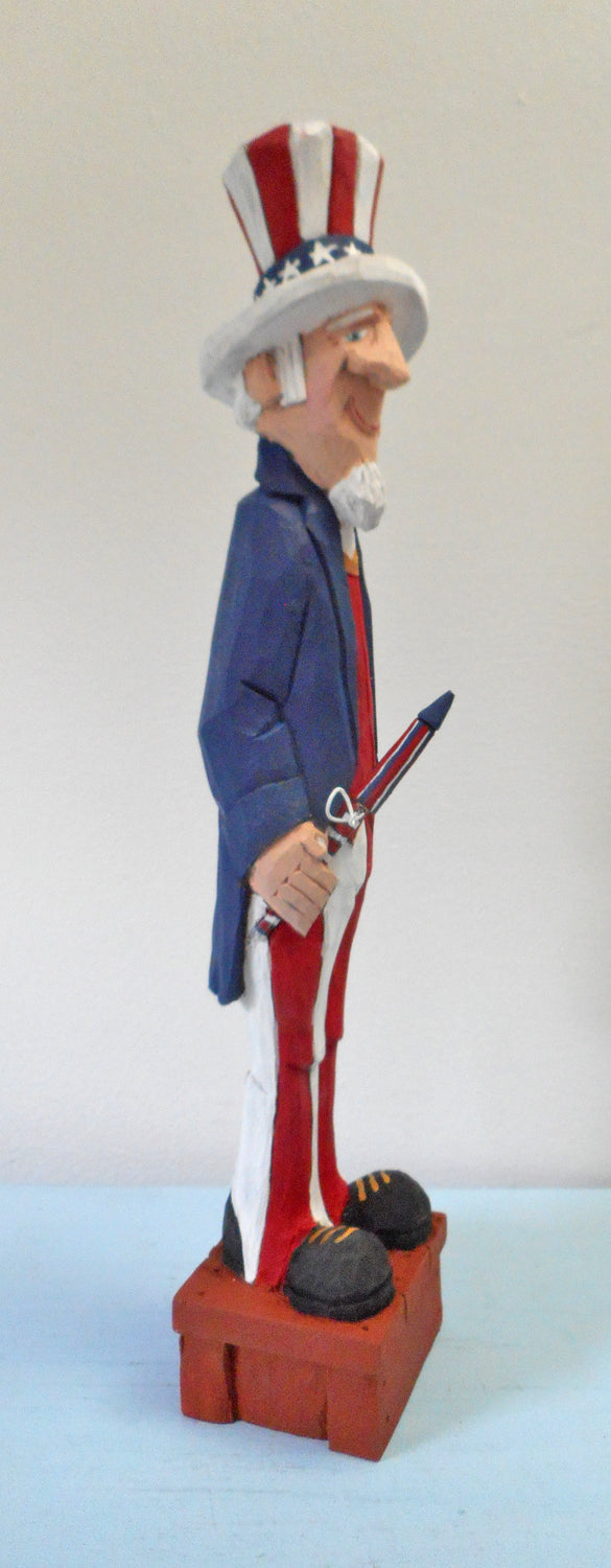 Patriotic Sam 4th of July Decoration