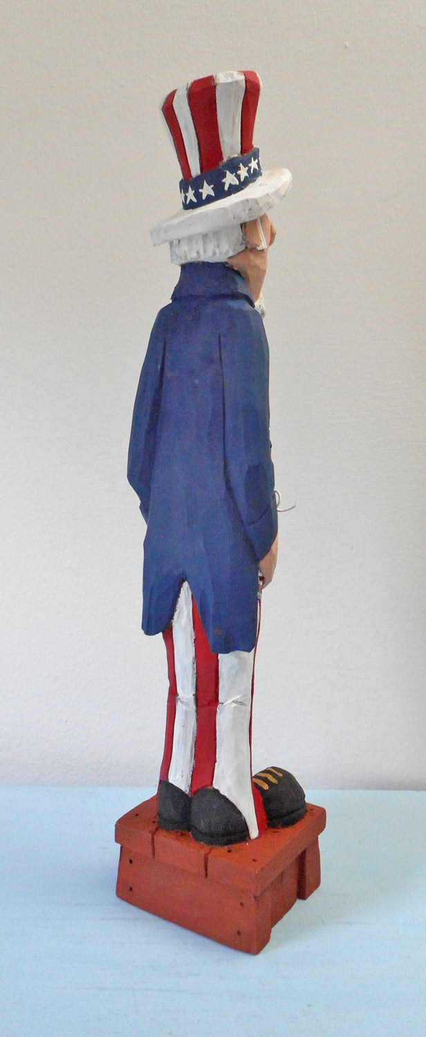 Patriotic Sam 4th of July Decoration