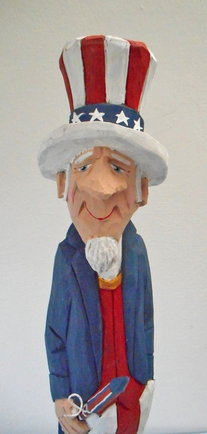 Patriotic Sam 4th of July Decoration