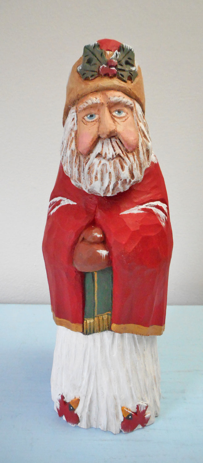 Old World Father Christmas Santa Claus Figure