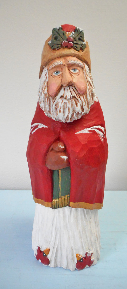 Old World Father Christmas Santa Claus Figure