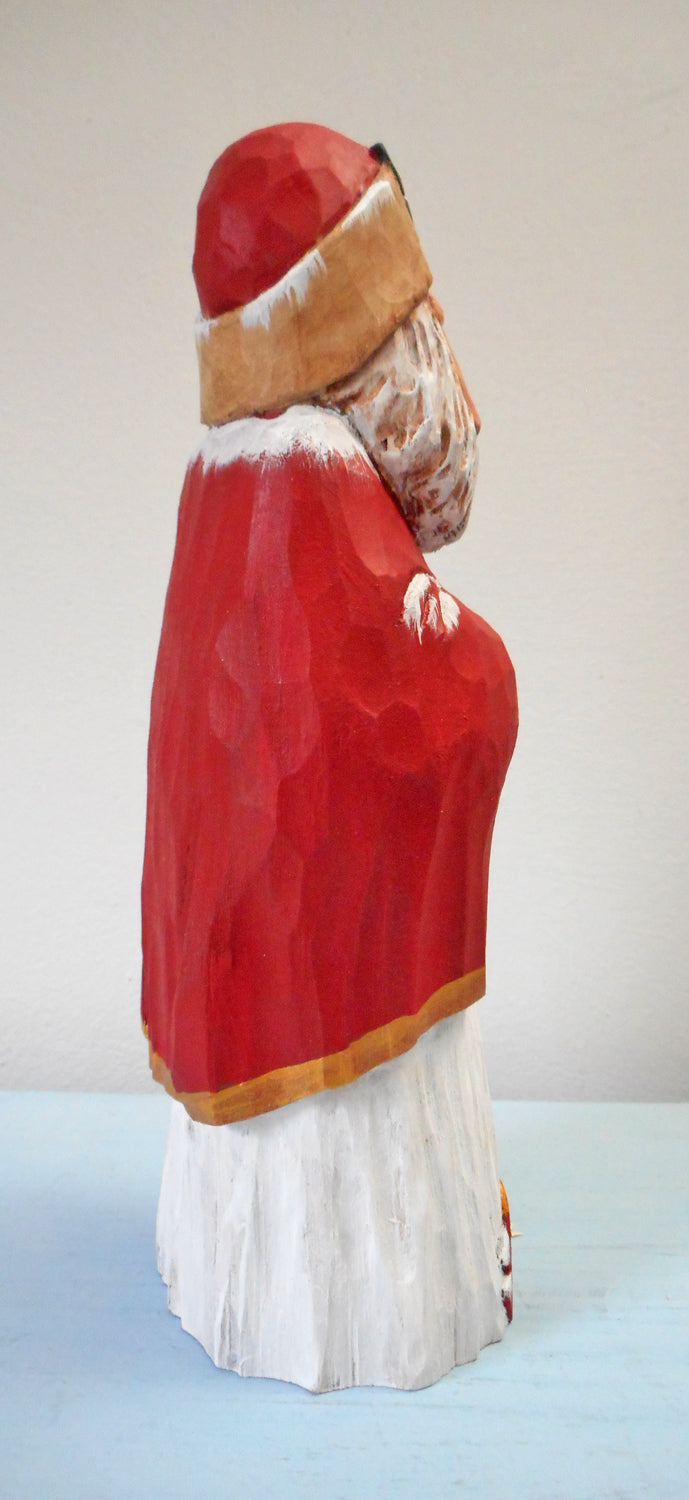 Old World Father Christmas Santa Claus Figure