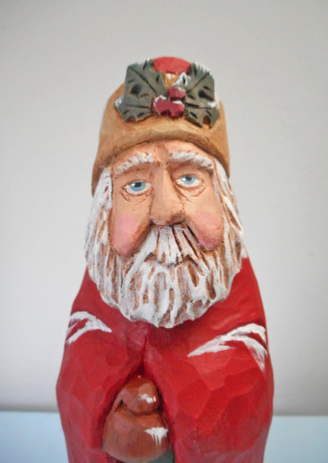 Old World Father Christmas Santa Claus Figure