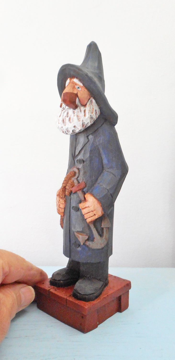 Custom Nautical Sea Captain with Anchor