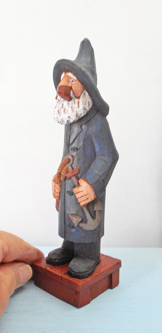Custom Nautical Sea Captain with Anchor