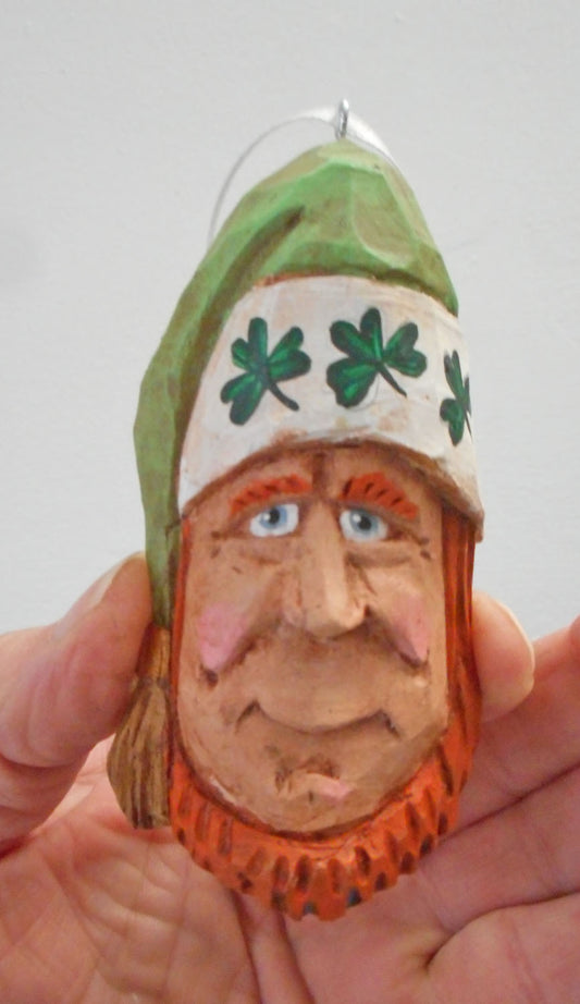 Irish Christmas Ornament