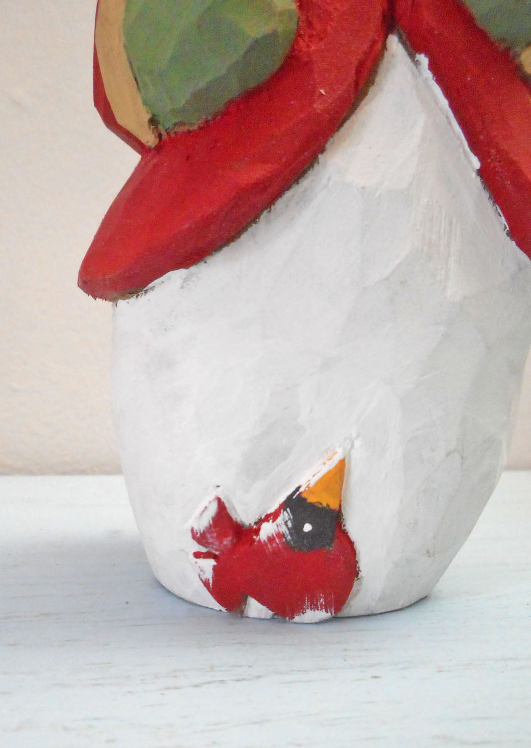 Wooden Snowman Decoration