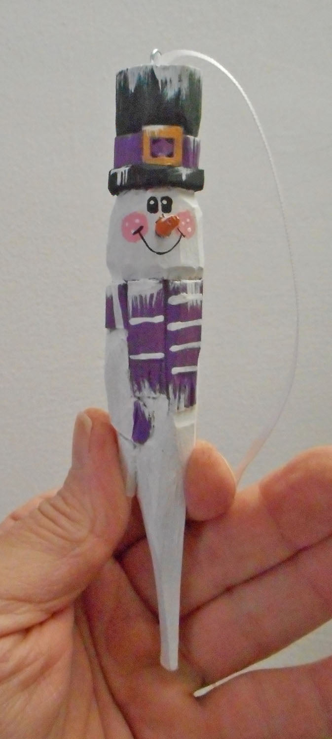 Snowman Christmas Tree Ornament