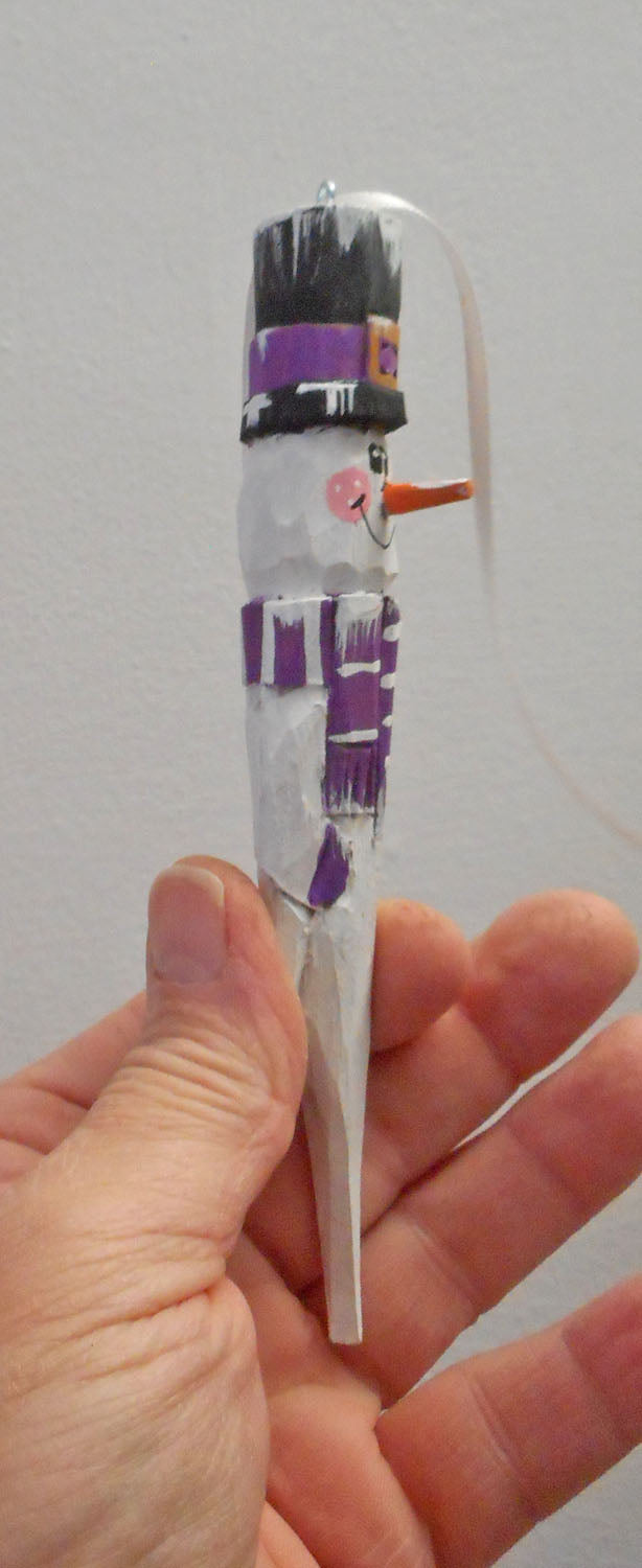 Snowman Christmas Tree Ornament