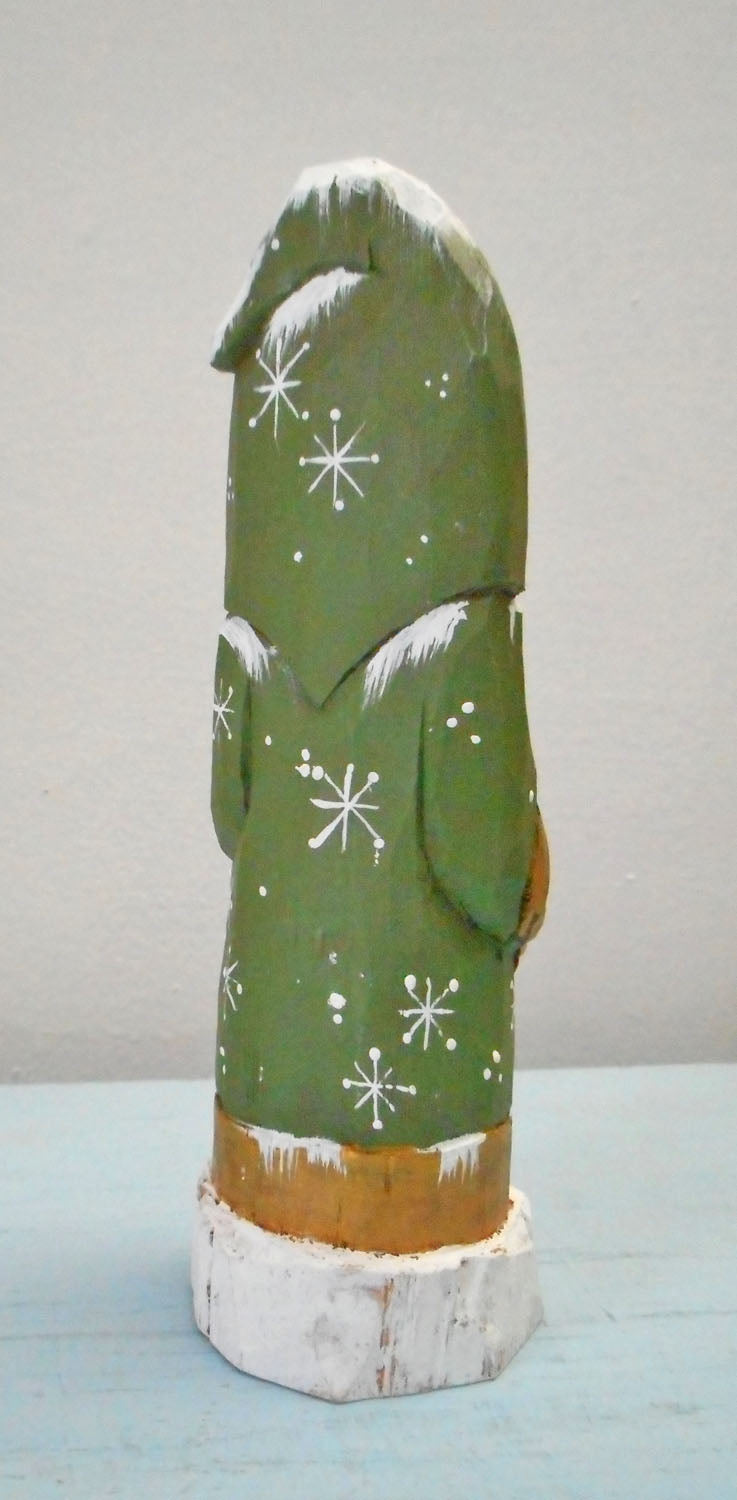 Old World Santa Claus with Heart