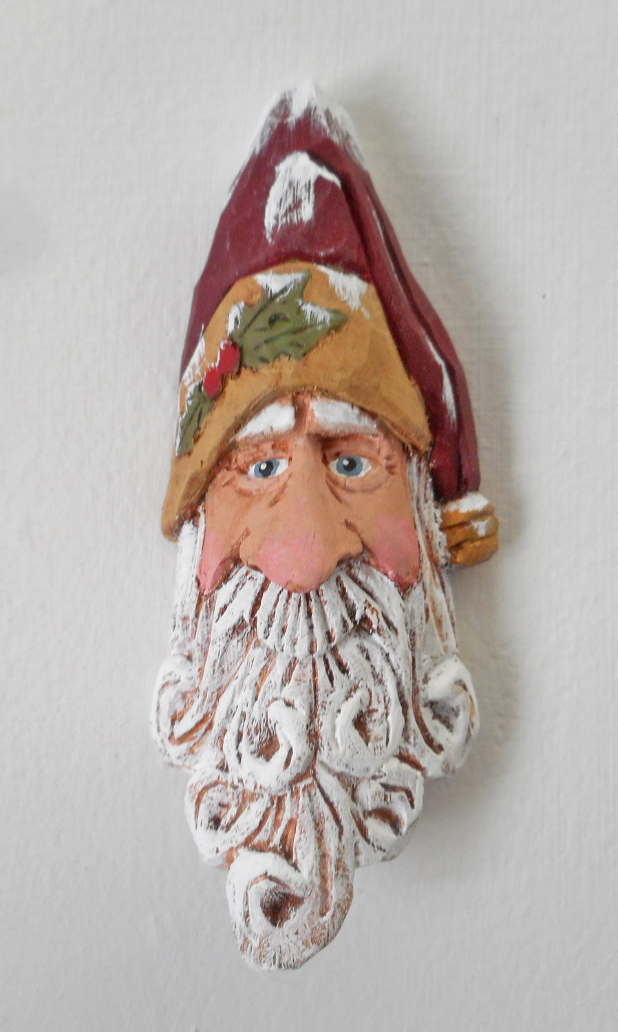Santa face Christmas Ornament
