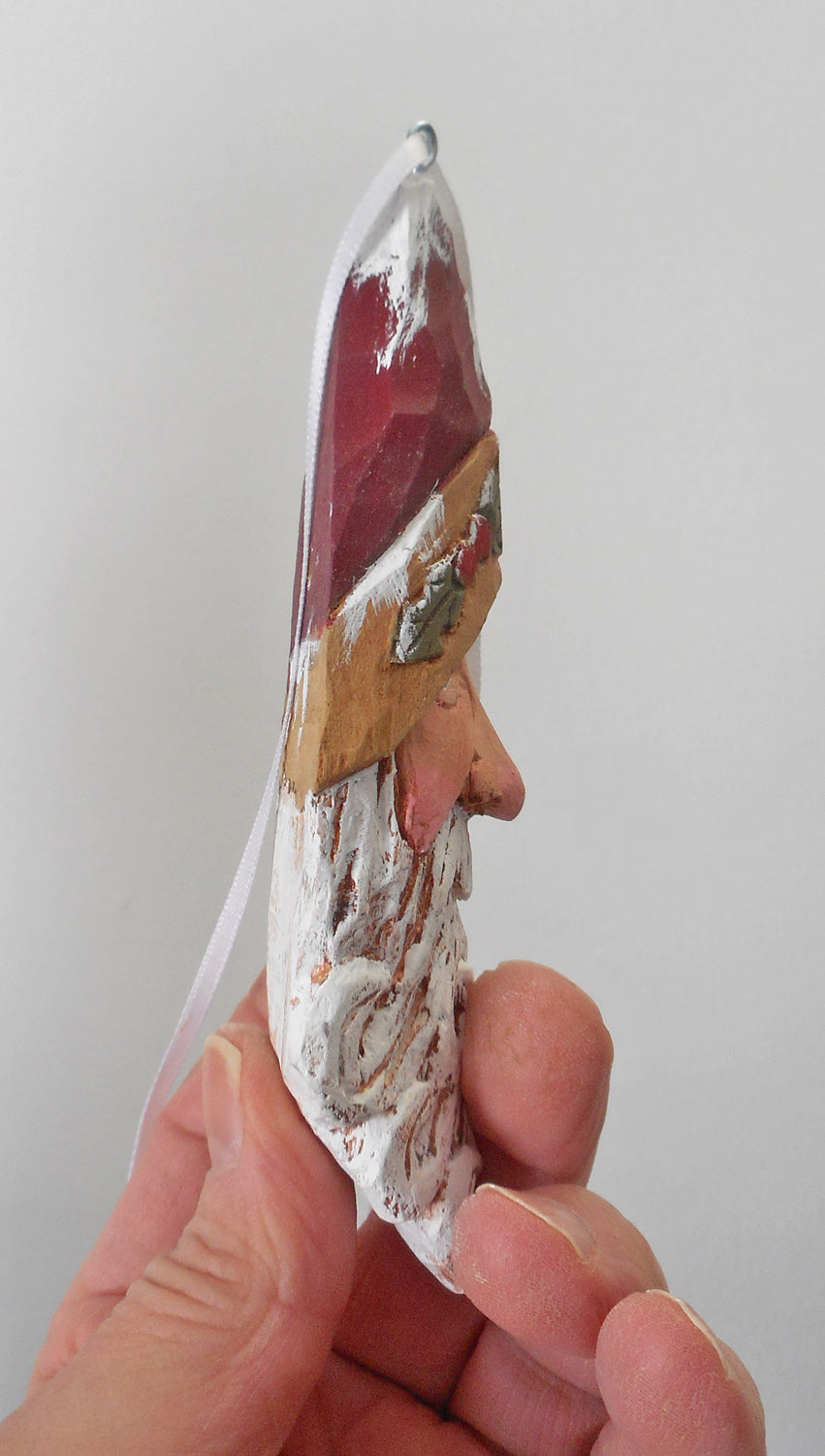 Santa face Christmas Ornament